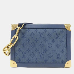 Louis Vuitton: Голубая сумка 