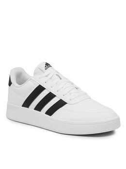 Adidas: Белые кроссовки  Breaknet