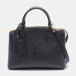 Louis Vuitton: Чёрная сумка 