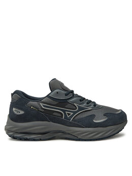 Mizuno: Чёрные кроссовки 
