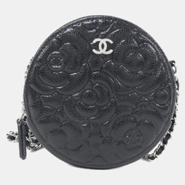 Chanel: Чёрный клатч 