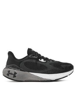 Under Armour: Чёрные кроссовки 