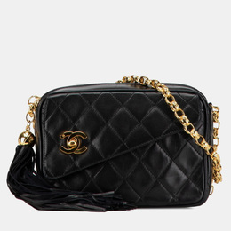 Chanel: Чёрная сумка 