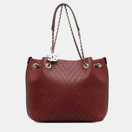 Chanel: Красная сумка 