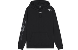 New Balance: Чёрная толстовка 