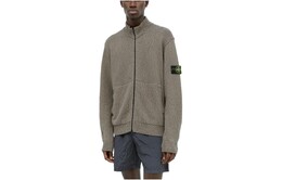 Stone Island: Серая куртка 