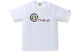 A BATHING APE: Чёрная футболка 