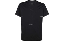 Givenchy: Чёрная футболка 