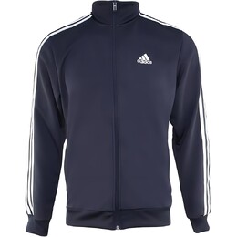 Adidas: Чёрная куртка 
