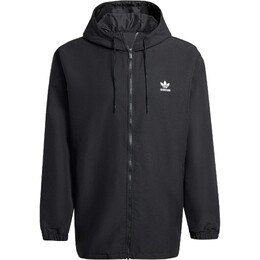 Adidas Originals: Чёрная куртка 