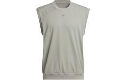 Adidas: Серая майка 