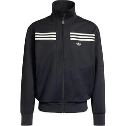 Adidas Originals: Чёрная куртка 