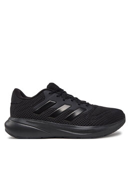 Adidas: Чёрные кроссовки  Response