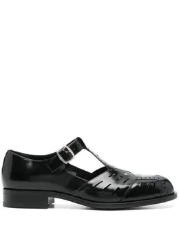 Bally: Чёрные сандалии 