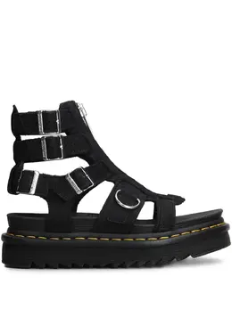 Dr. Martens: Чёрные сандалии 