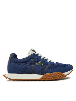 Lacoste: Тёмные кроссовки 