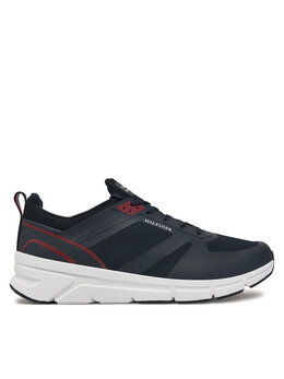 Tommy Hilfiger: Синие кроссовки 
