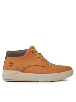 Timberland: Коричневые туфли 