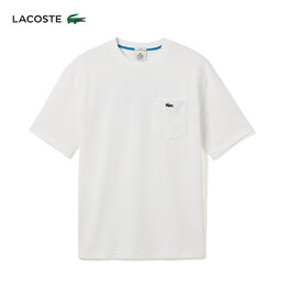 Lacoste: Чёрная футболка 