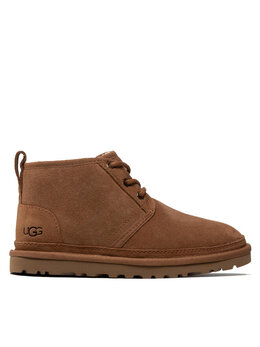 UGG: Коричневые ботинки 