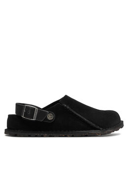 Birkenstock: Чёрные сандалии 