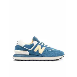 New Balance: Тёмные кроссовки  574