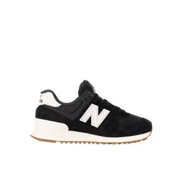 New Balance: Чёрные кроссовки  574