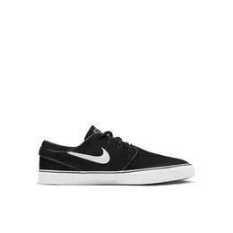 NIKE: Чёрные кеды  Zoom Janoski