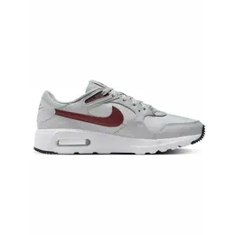 NIKE: Серые кроссовки  Air Max SC