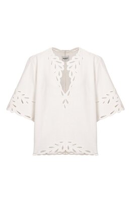 Isabel Marant Etoile: Хлопковая блуза 