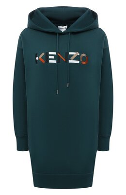 Kenzo: Хлопковое платье 