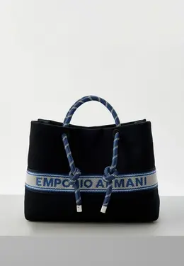 Emporio Armani: Синяя сумка 