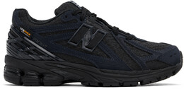 New Balance: Чёрные кроссовки  1906R