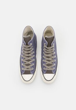 Converse: Фиолетовые кроссовки  Chuck 70
