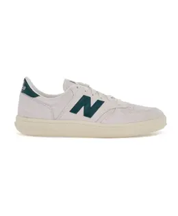 New Balance: Белые кроссовки 
