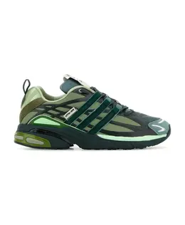 Adidas: Многоцветные кроссовки 
