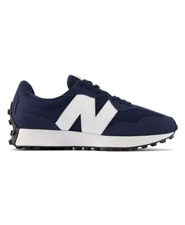 New Balance: Синие кроссовки 
