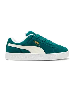 PUMA: Зелёные кроссовки 