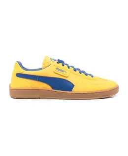 PUMA: Жёлтые кроссовки 