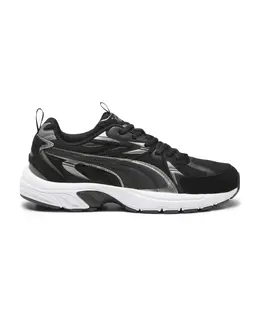PUMA: Чёрные кроссовки 