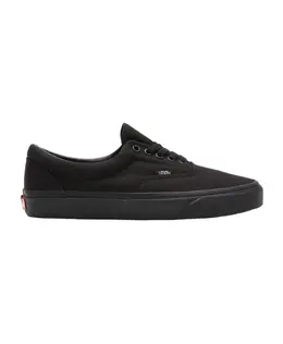 Vans: Чёрные кроссовки 