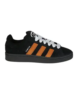 Adidas: Чёрные кроссовки  Campus
