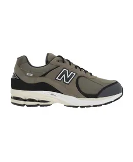 New Balance: Зелёные кеды 