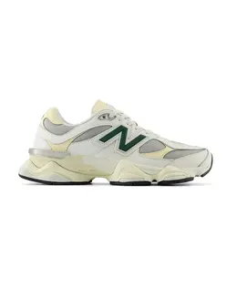 New Balance: Белые кроссовки  9060