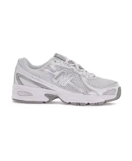 New Balance: Белые кроссовки 