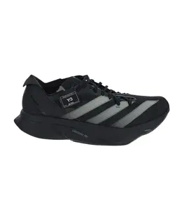 Y-3: Чёрные кроссовки 