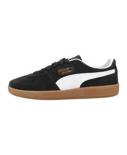 PUMA: Чёрные кроссовки 