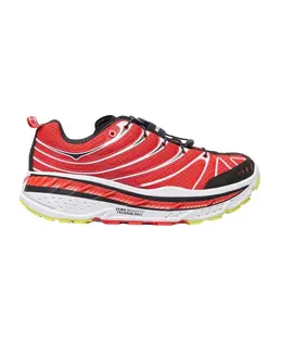 Hoka One One: Красные кроссовки 
