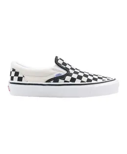 Vans: Белые кроссовки 
