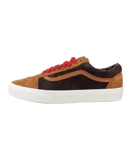 Vans: Коричневые кроссовки 